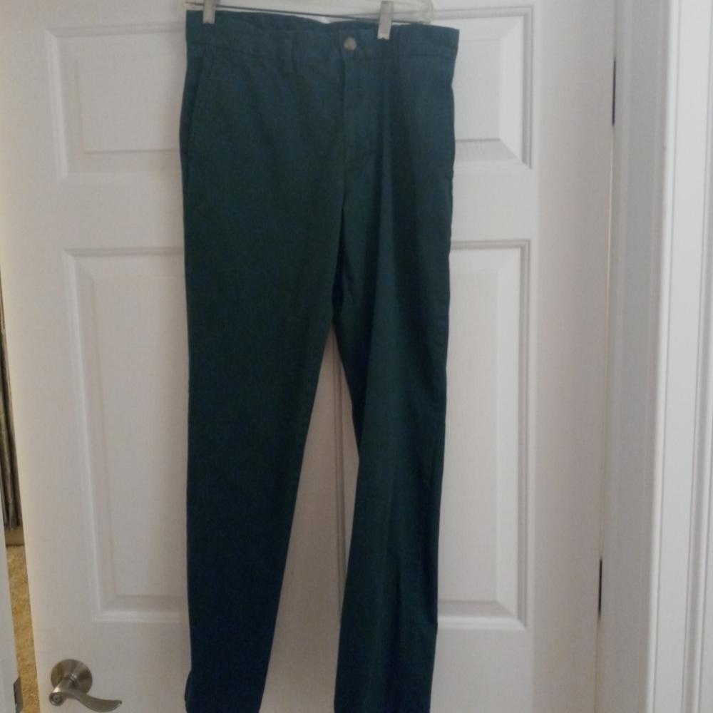 Vineyard Vines Men's Forest Green Chinos
